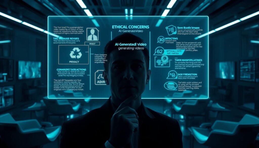 AI-generated video ethical concerns